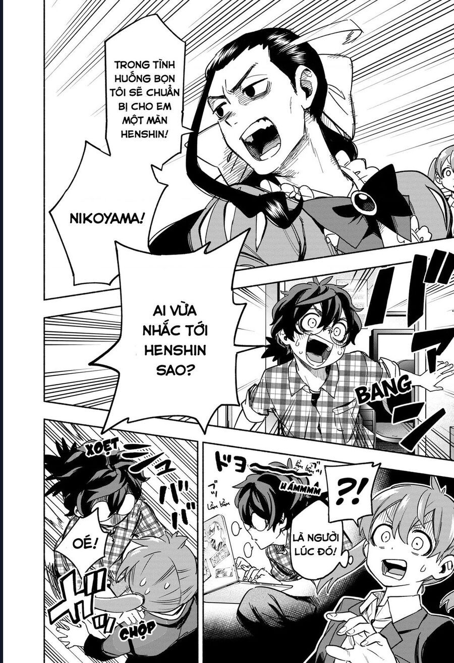 Công Ty Ma Pháp Thiếu Nữ Magilumiere - Chap 2