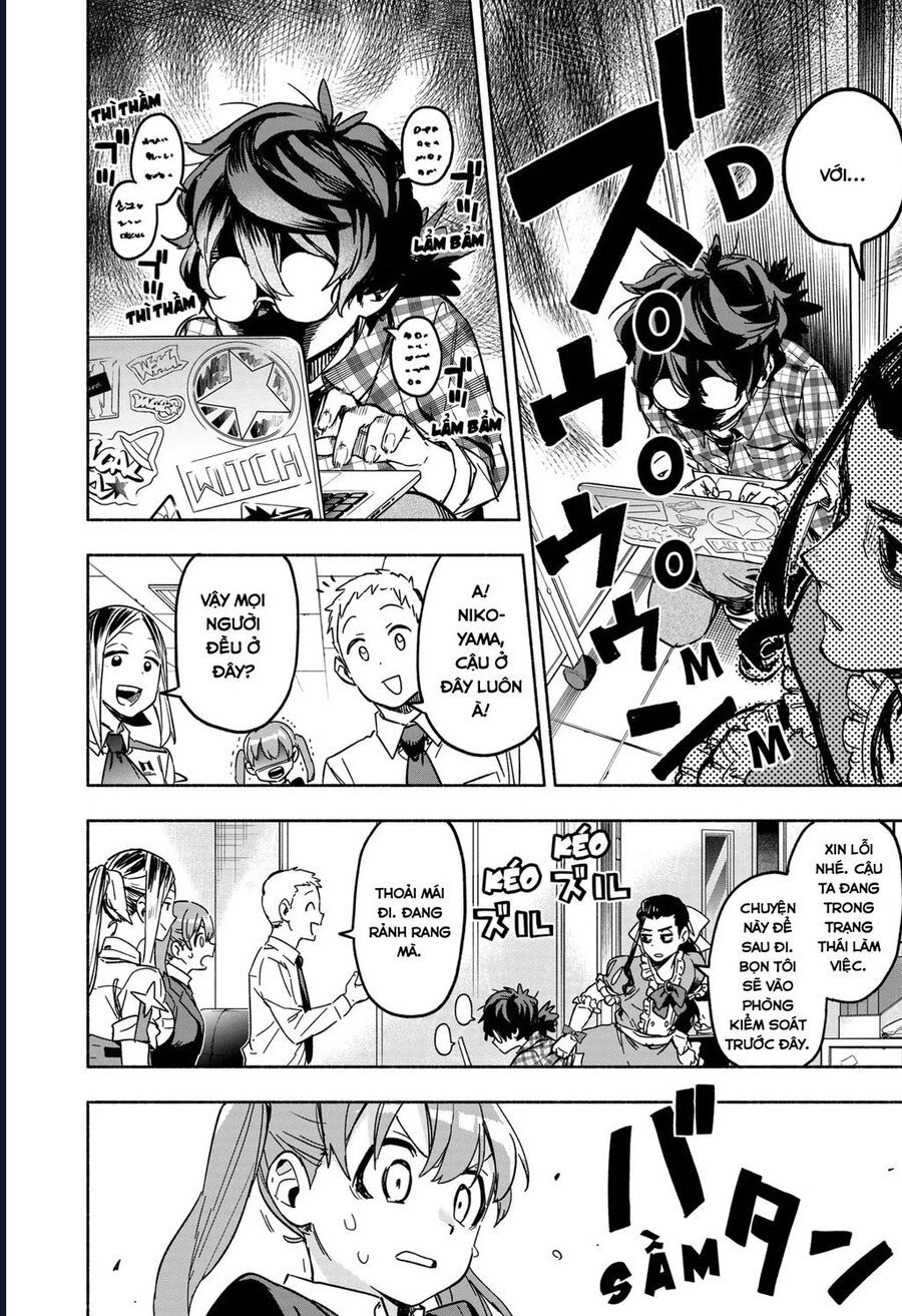 Công Ty Ma Pháp Thiếu Nữ Magilumiere - Chap 2