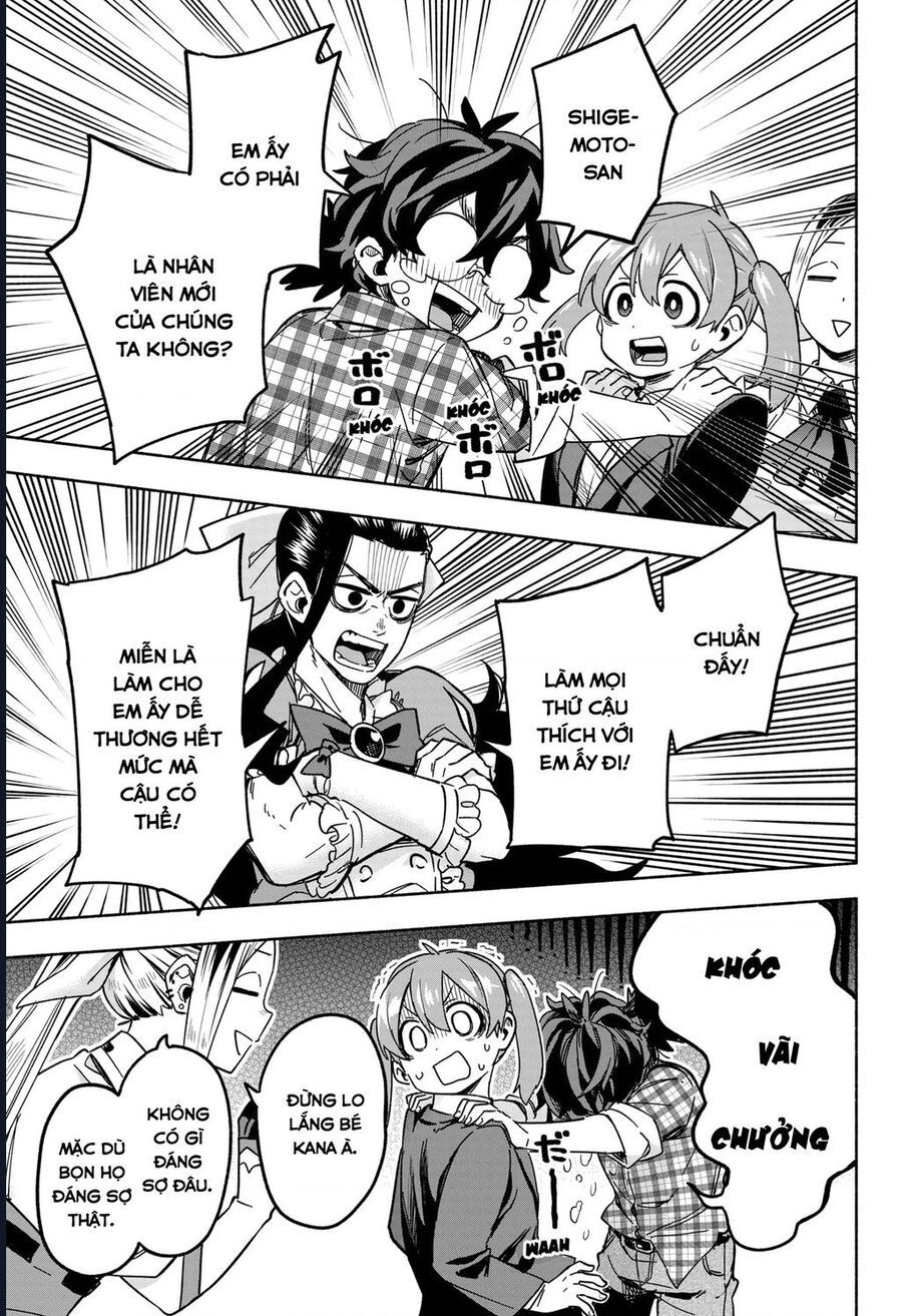 Công Ty Ma Pháp Thiếu Nữ Magilumiere - Chap 2