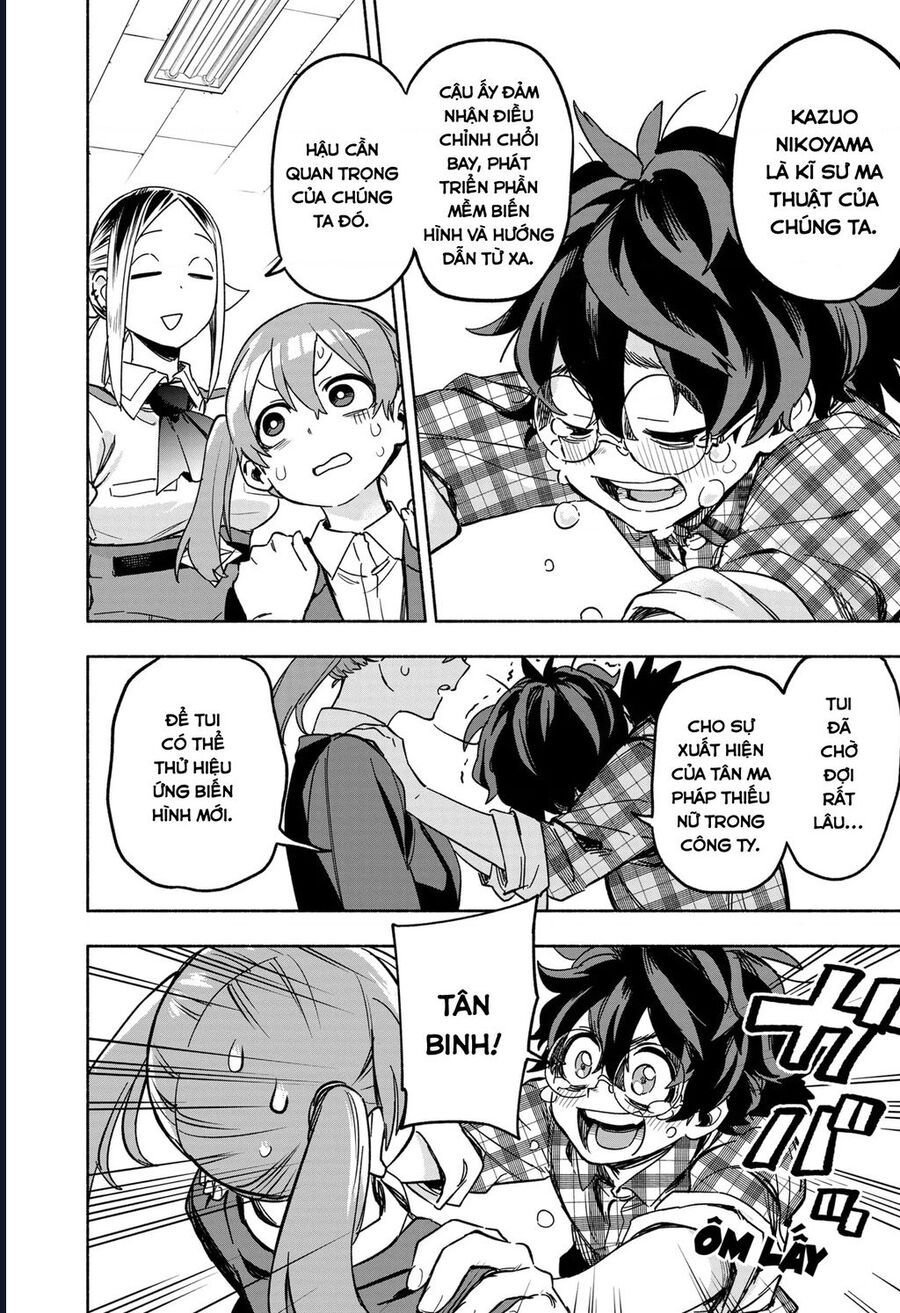 Công Ty Ma Pháp Thiếu Nữ Magilumiere - Chap 2