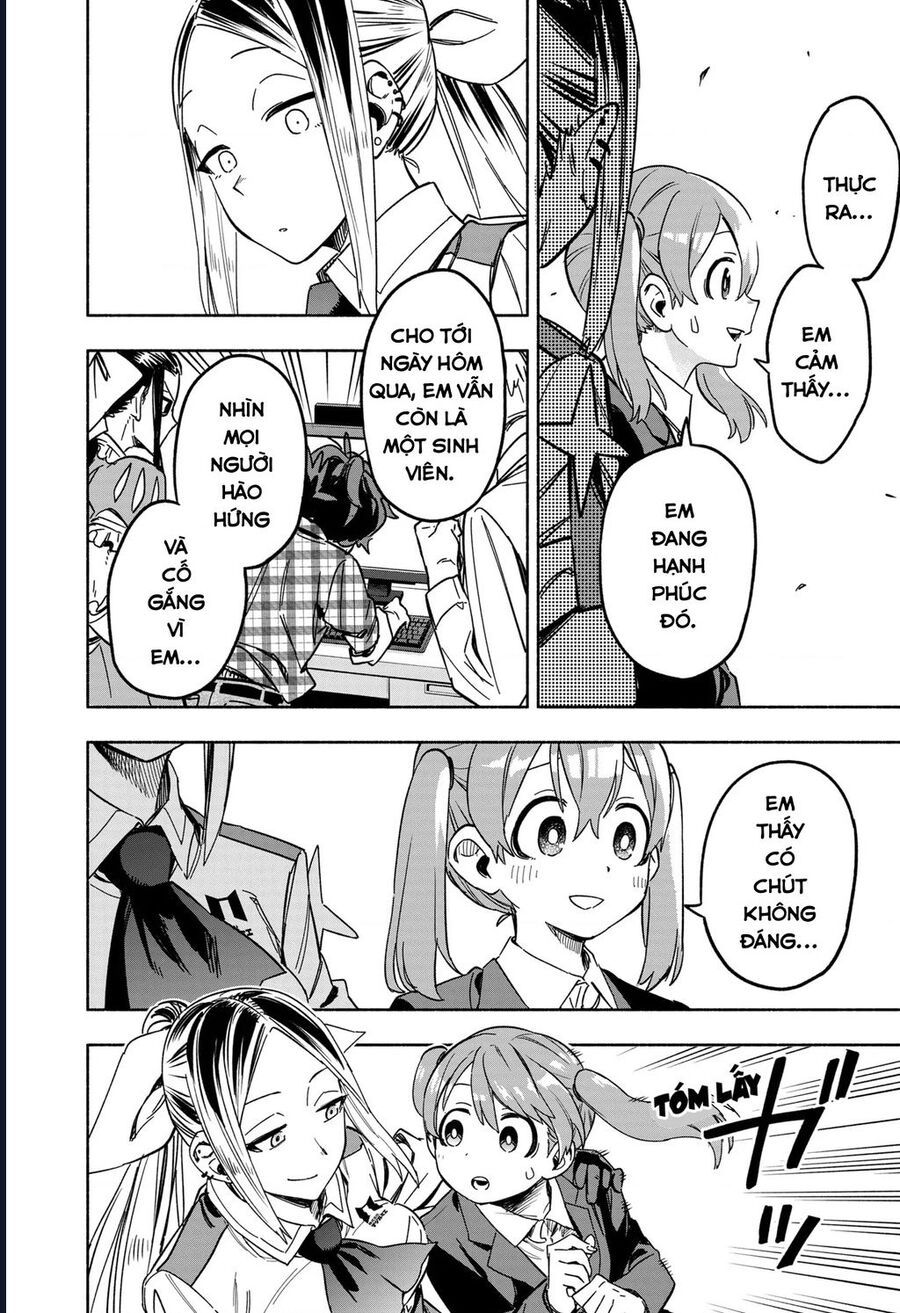 Công Ty Ma Pháp Thiếu Nữ Magilumiere - Chap 2