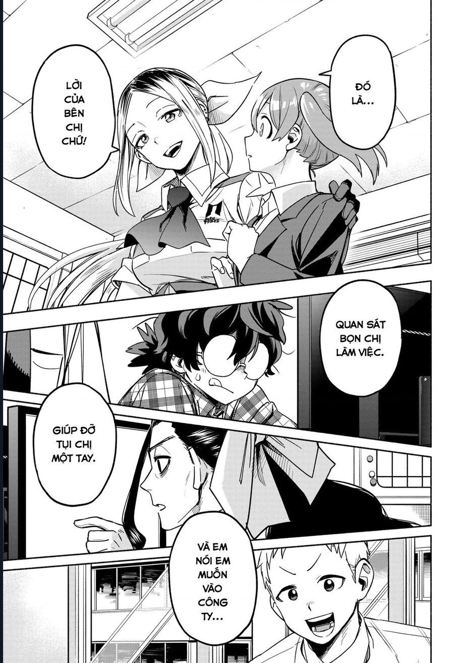 Công Ty Ma Pháp Thiếu Nữ Magilumiere - Chap 2