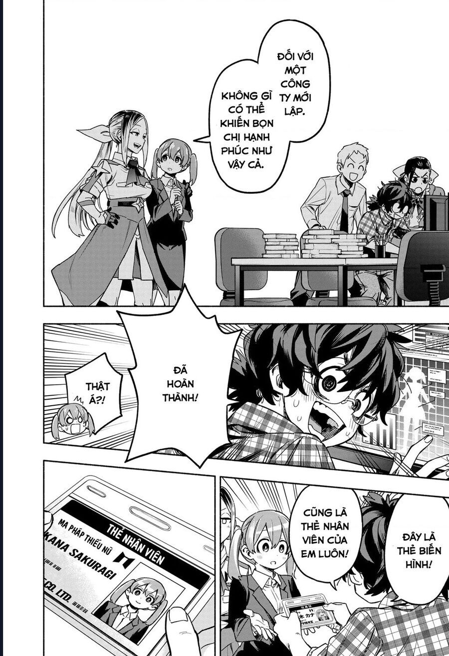 Công Ty Ma Pháp Thiếu Nữ Magilumiere - Chap 2