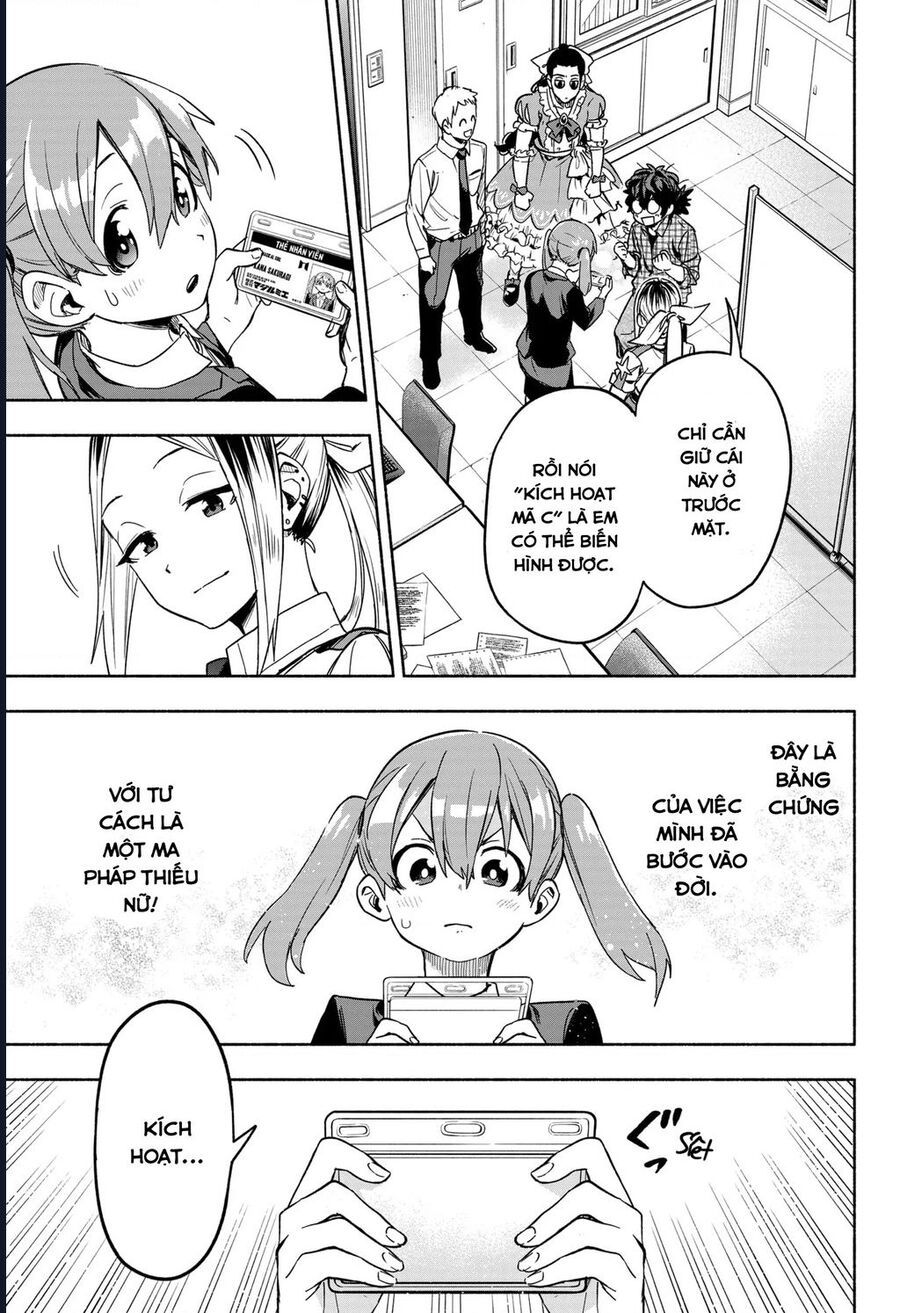 Công Ty Ma Pháp Thiếu Nữ Magilumiere - Chap 2