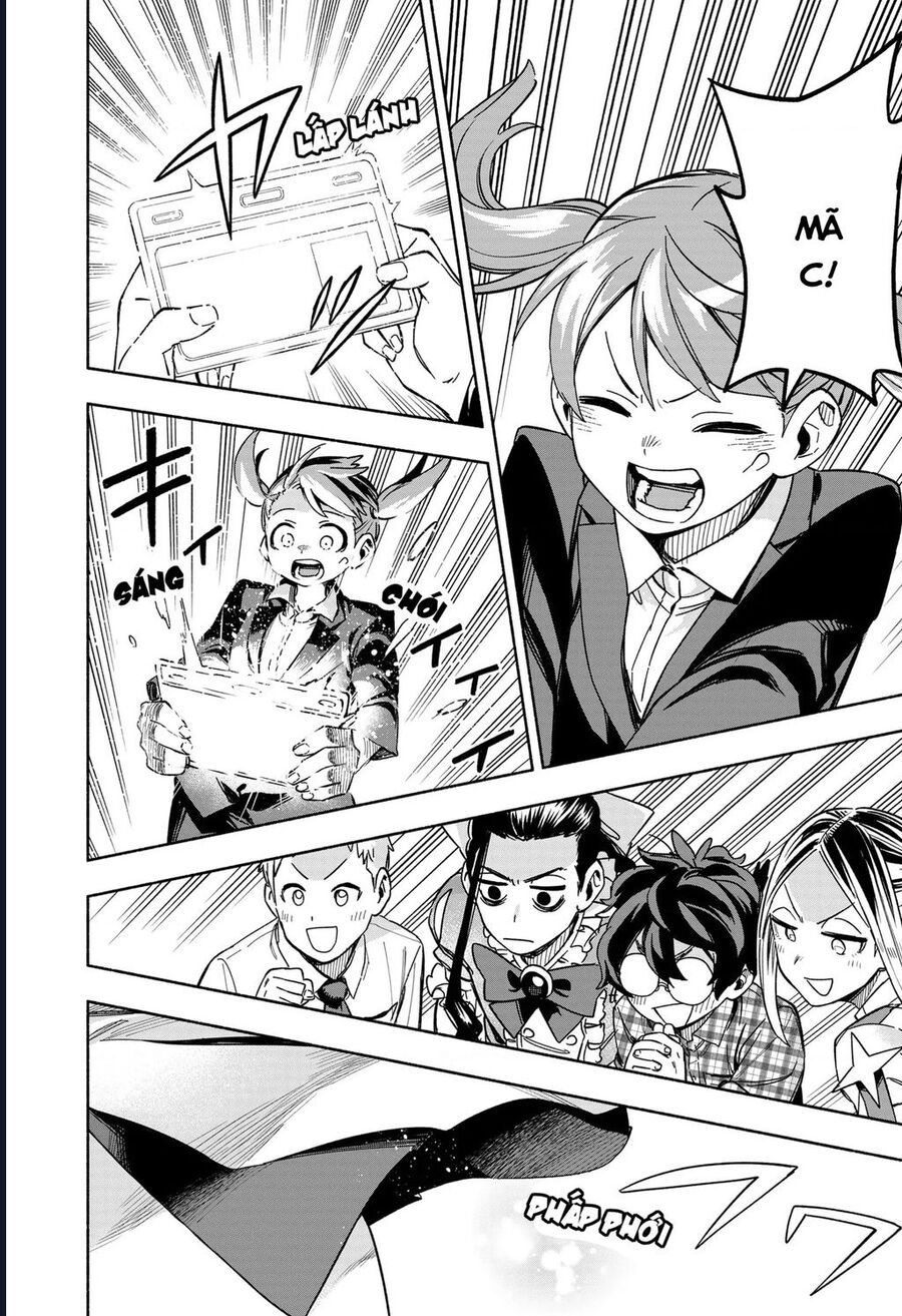 Công Ty Ma Pháp Thiếu Nữ Magilumiere - Chap 2