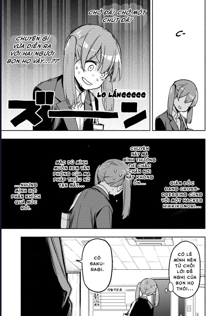 Công Ty Ma Pháp Thiếu Nữ Magilumiere - Chap 2