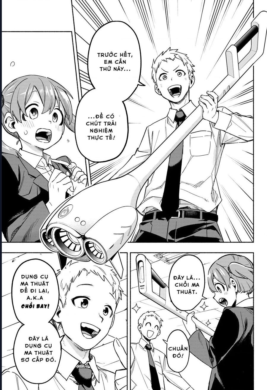 Công Ty Ma Pháp Thiếu Nữ Magilumiere - Chap 2