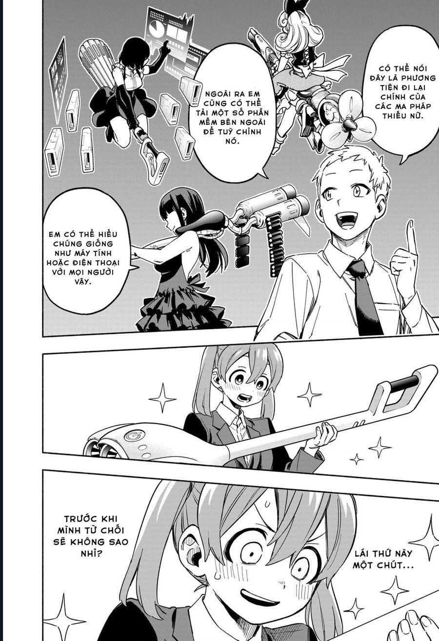 Công Ty Ma Pháp Thiếu Nữ Magilumiere - Chap 2