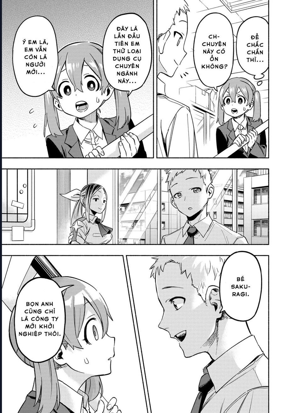 Công Ty Ma Pháp Thiếu Nữ Magilumiere - Chap 2