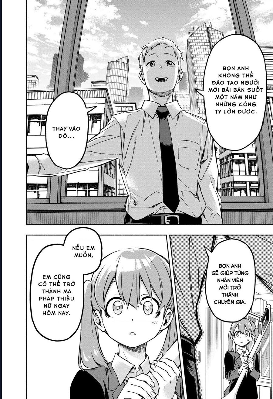 Công Ty Ma Pháp Thiếu Nữ Magilumiere - Chap 2
