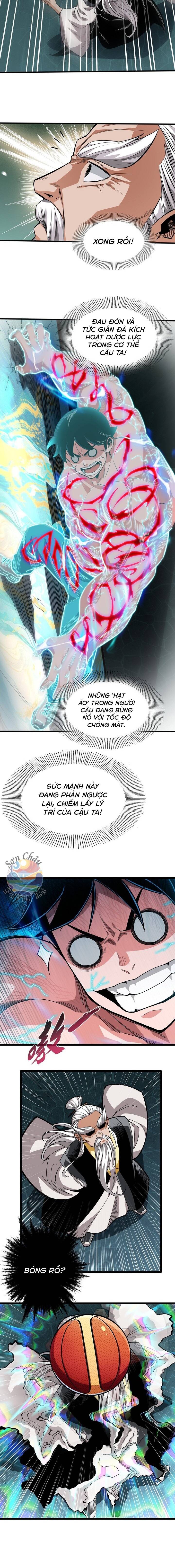 Cực Tốc Hồi Mana - Chap 10