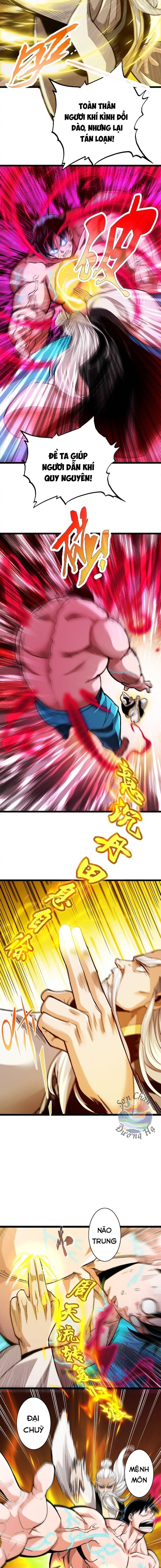 Cực Tốc Hồi Mana - Chap 10