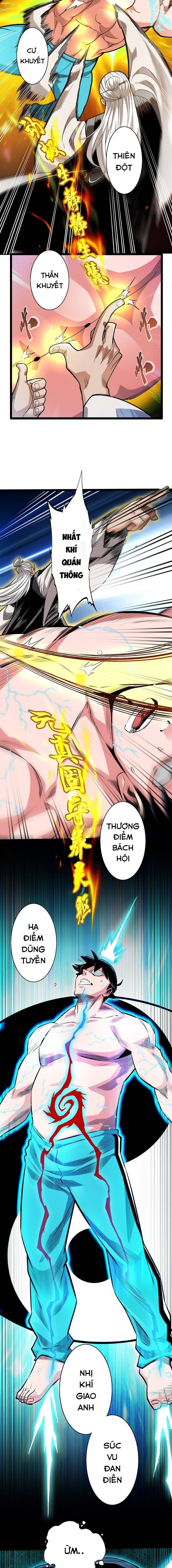 Cực Tốc Hồi Mana - Chap 10