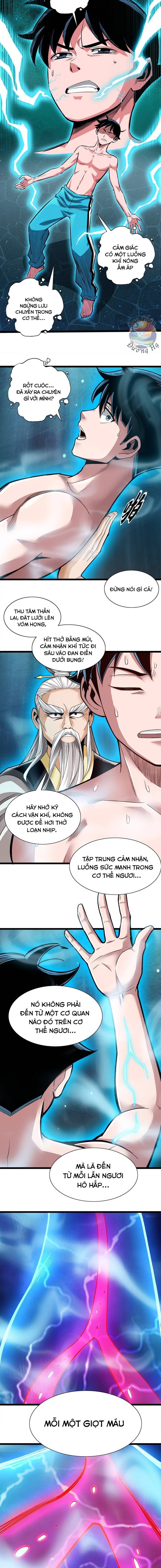 Cực Tốc Hồi Mana - Chap 10