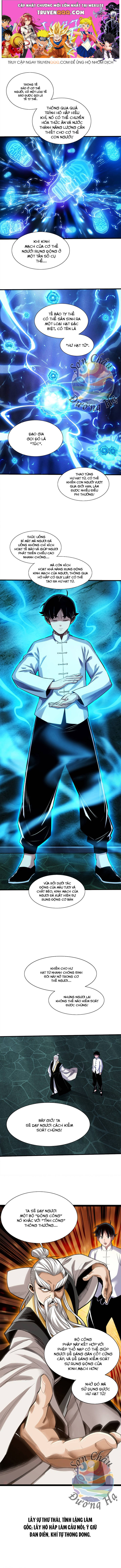 Cực Tốc Hồi Mana - Chap 11