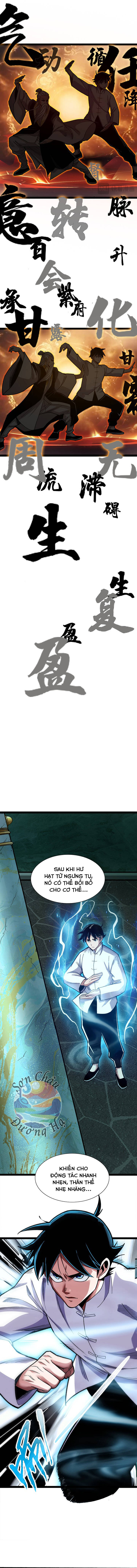Cực Tốc Hồi Mana - Chap 11