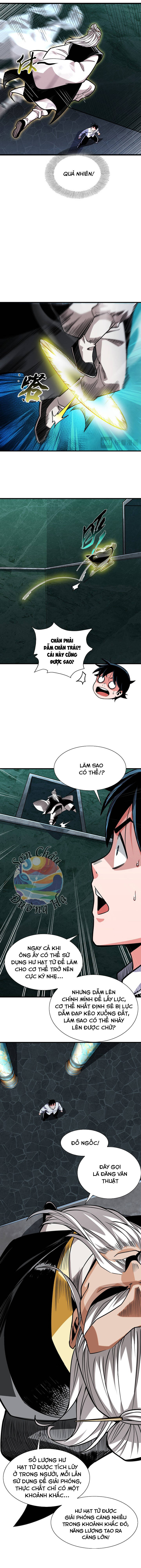 Cực Tốc Hồi Mana - Chap 11