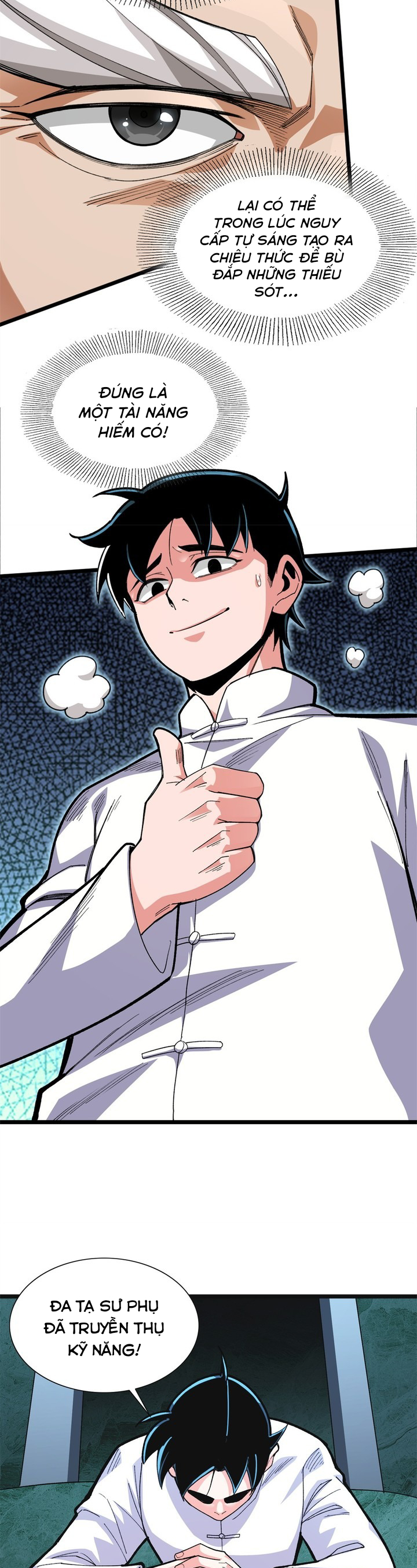 Cực Tốc Hồi Mana - Chap 12