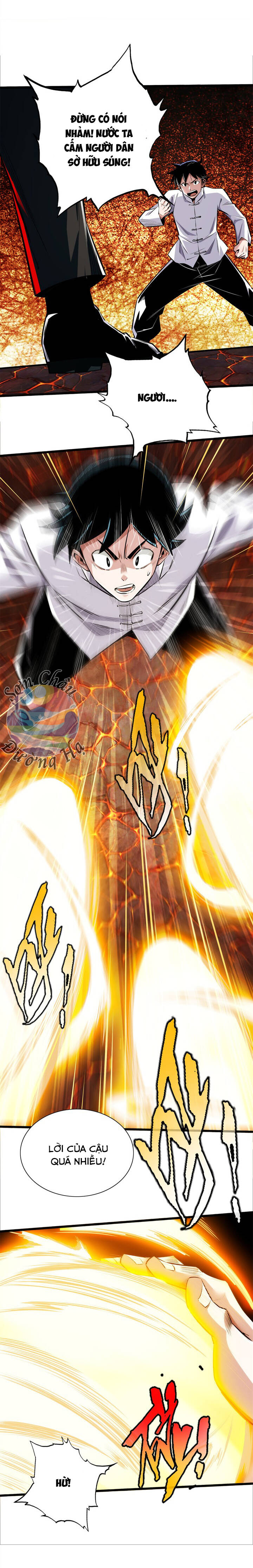 Cực Tốc Hồi Mana - Chap 14