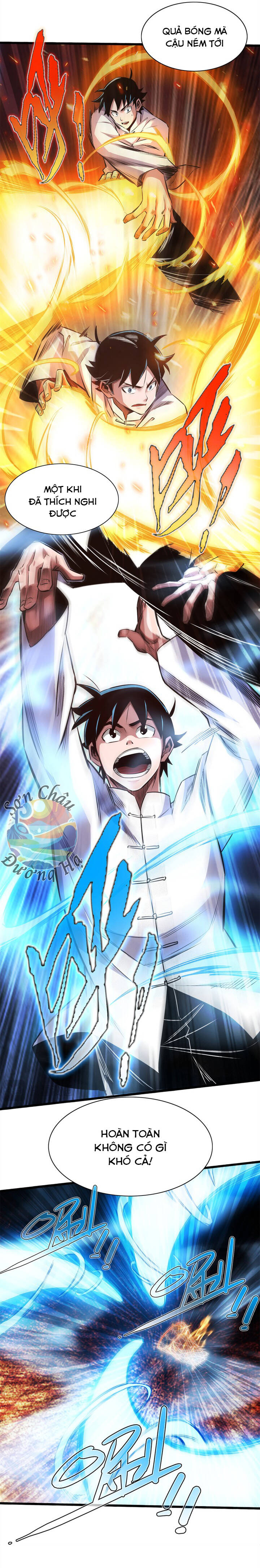 Cực Tốc Hồi Mana - Chap 14