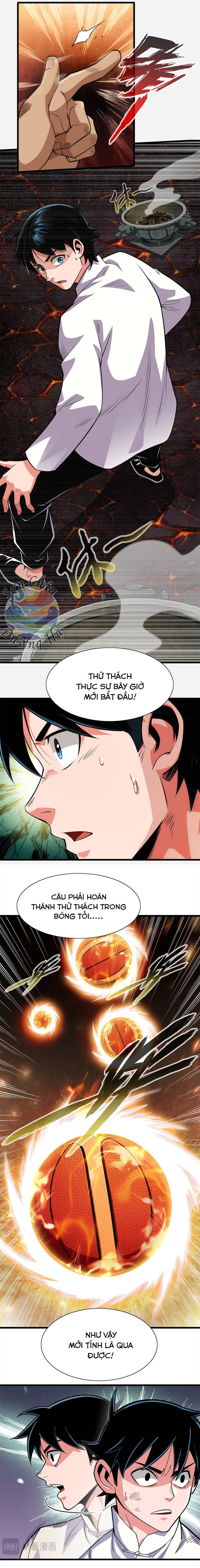 Cực Tốc Hồi Mana - Chap 14