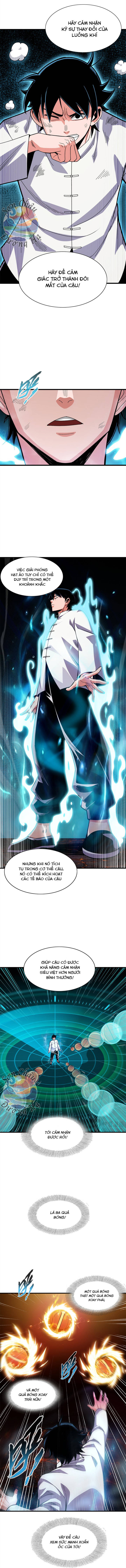 Cực Tốc Hồi Mana - Chap 14