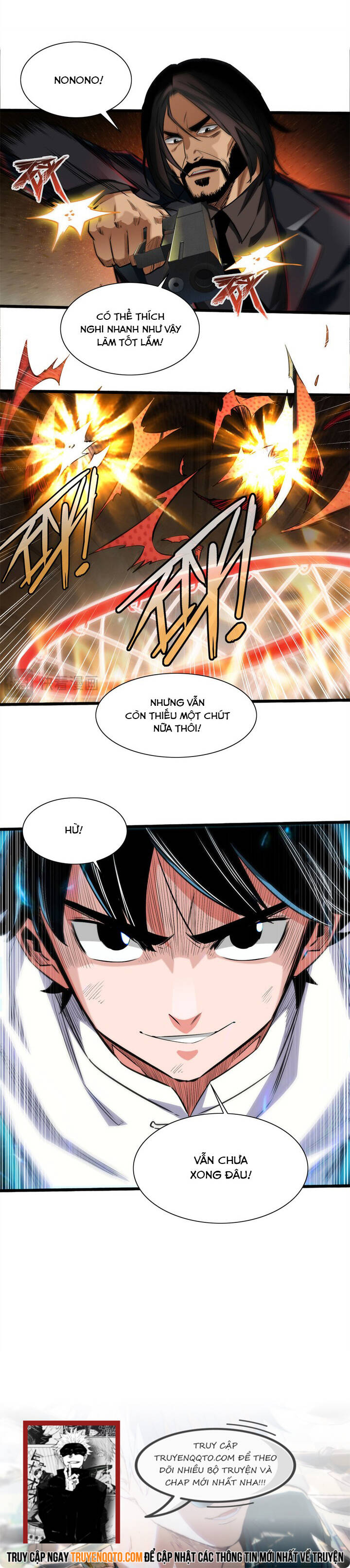 Cực Tốc Hồi Mana - Chap 14