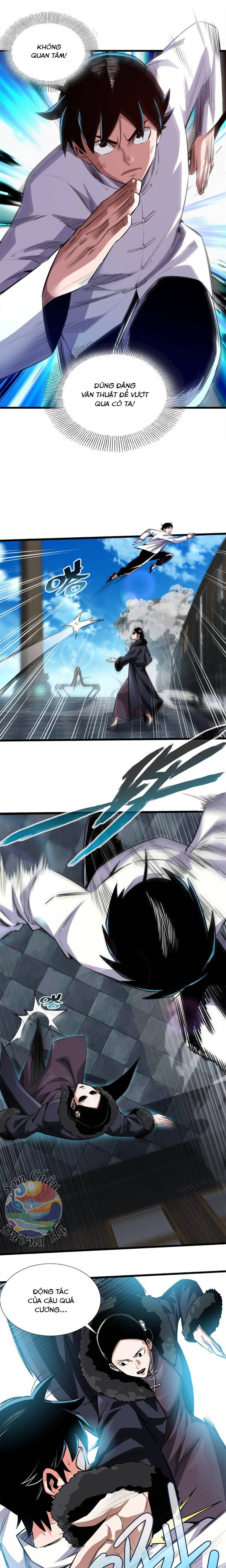 Cực Tốc Hồi Mana - Chap 15