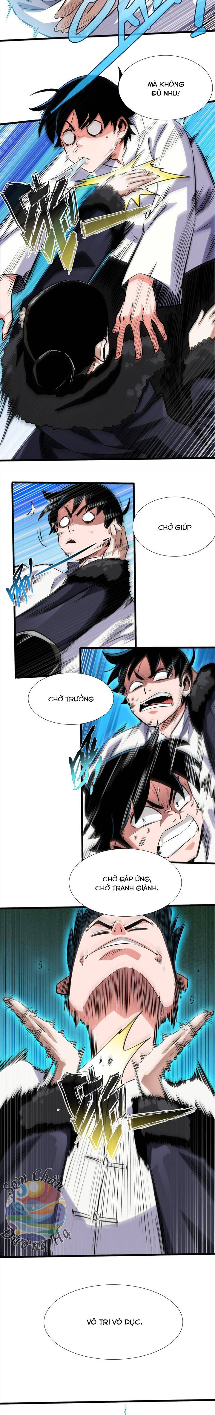 Cực Tốc Hồi Mana - Chap 15