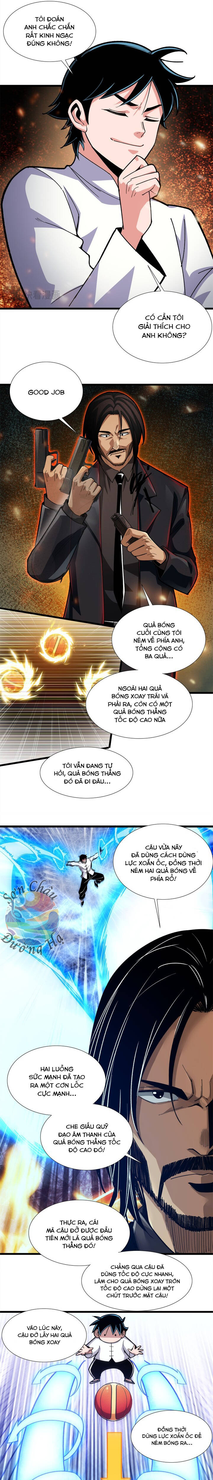 Cực Tốc Hồi Mana - Chap 15