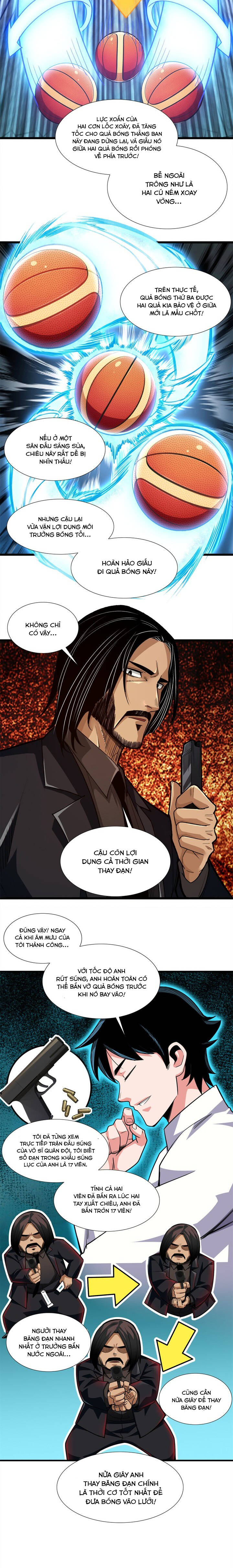 Cực Tốc Hồi Mana - Chap 15