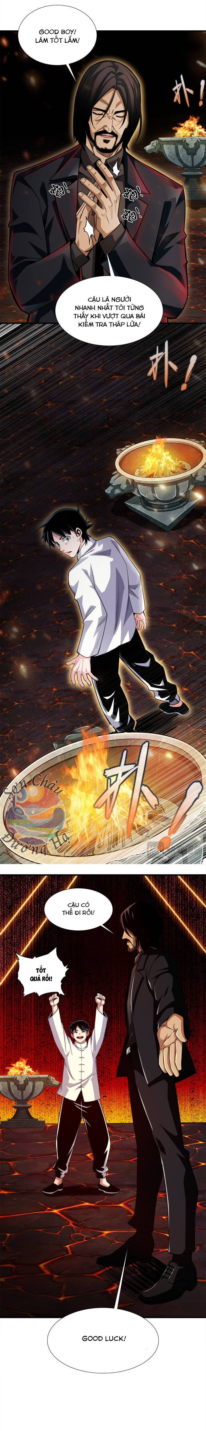 Cực Tốc Hồi Mana - Chap 15