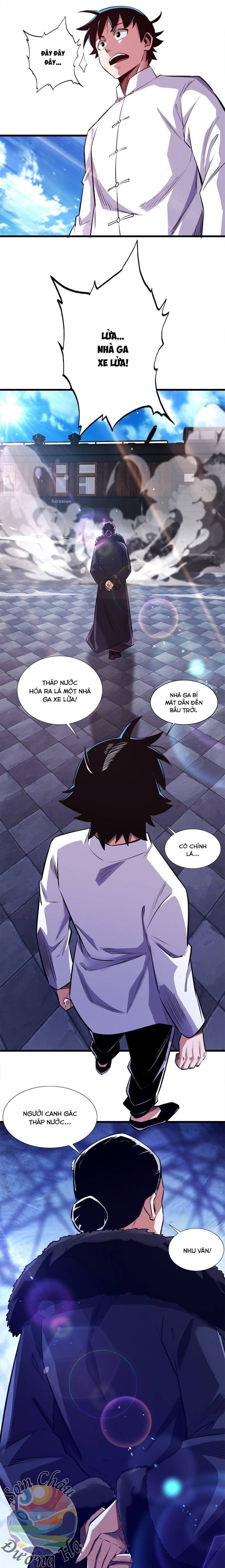 Cực Tốc Hồi Mana - Chap 15