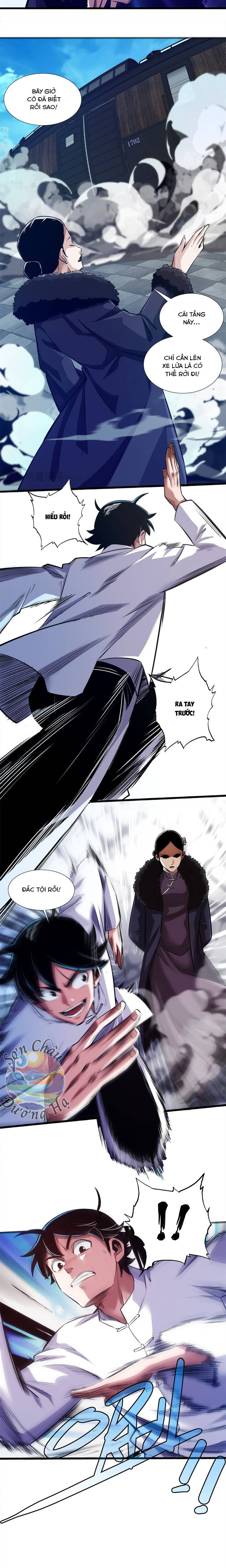 Cực Tốc Hồi Mana - Chap 15