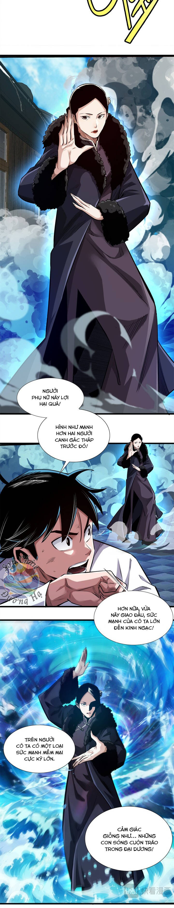 Cực Tốc Hồi Mana - Chap 15