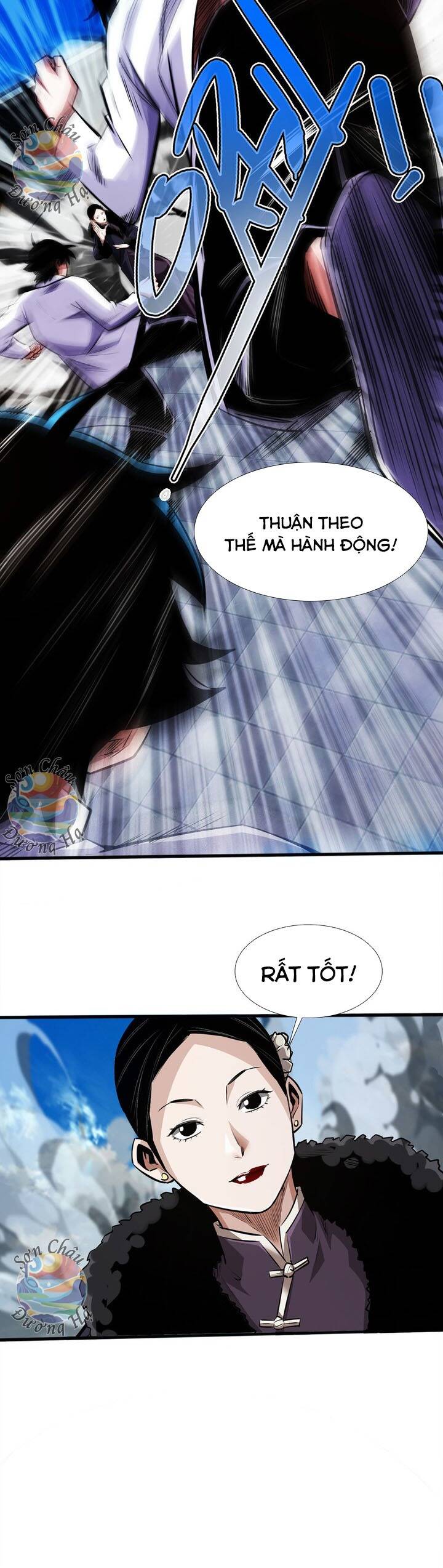 Cực Tốc Hồi Mana - Chap 16