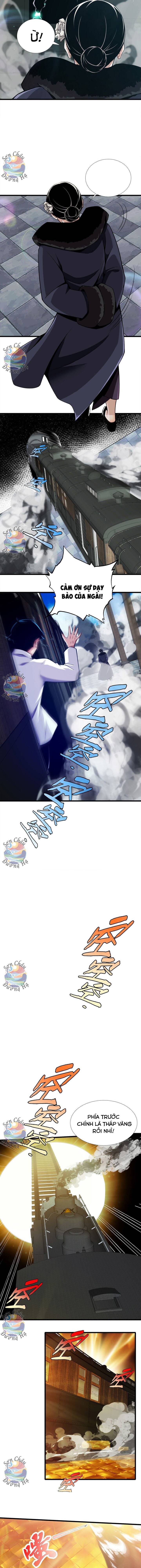 Cực Tốc Hồi Mana - Chap 16