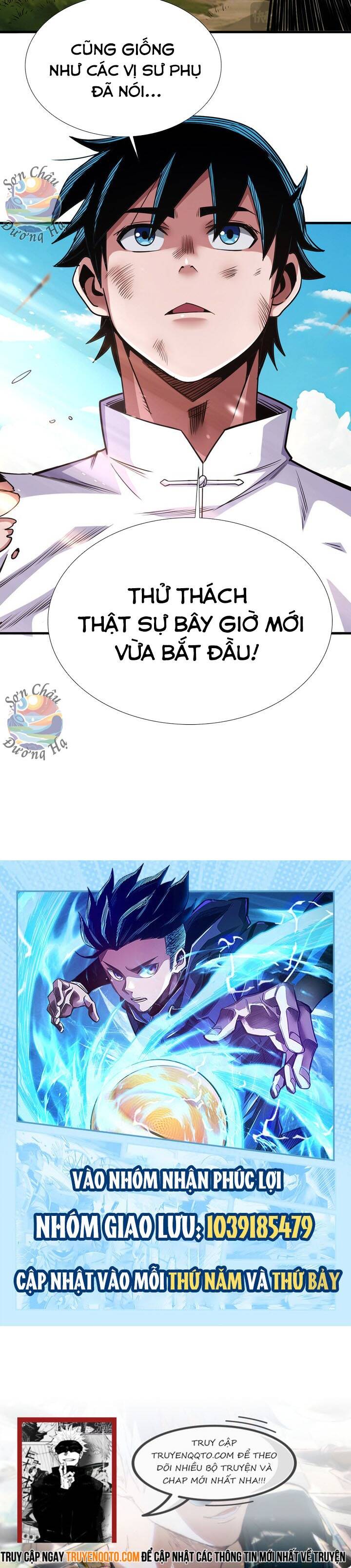 Cực Tốc Hồi Mana - Chap 16