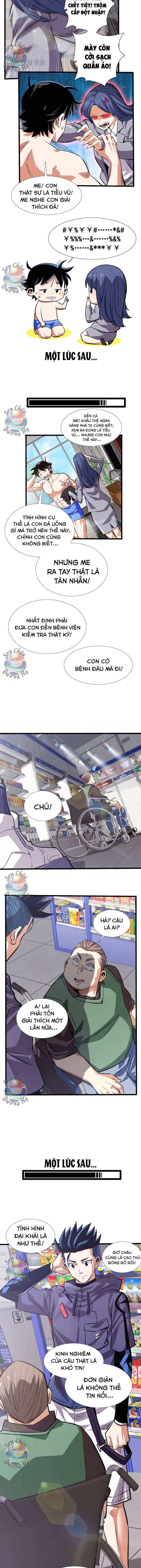 Cực Tốc Hồi Mana - Chap 17