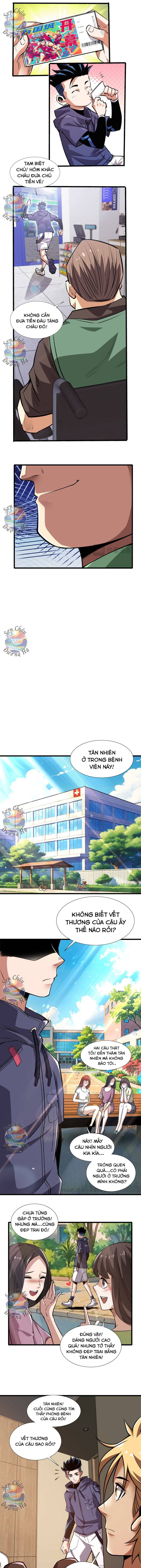 Cực Tốc Hồi Mana - Chap 17