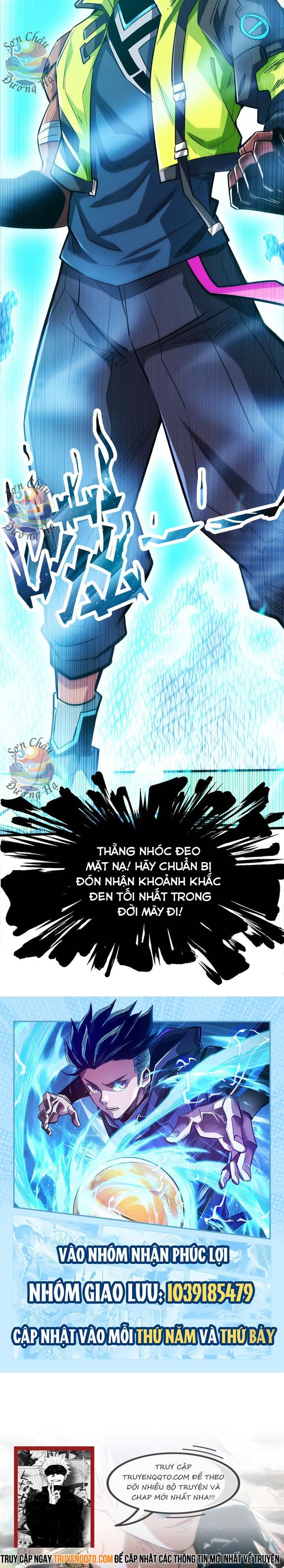 Cực Tốc Hồi Mana - Chap 18