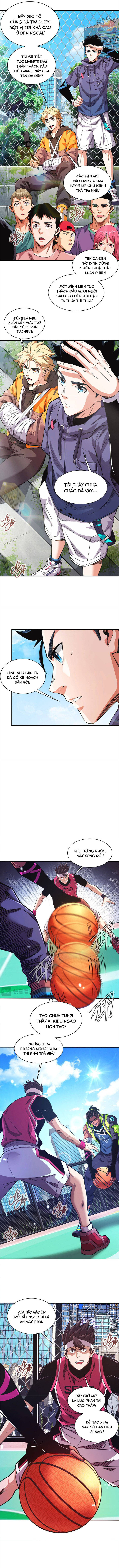 Cực Tốc Hồi Mana - Chap 2