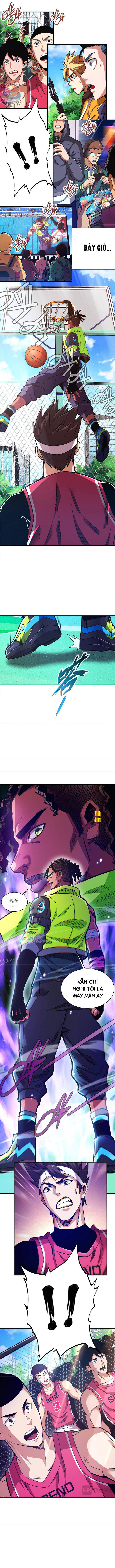 Cực Tốc Hồi Mana - Chap 2