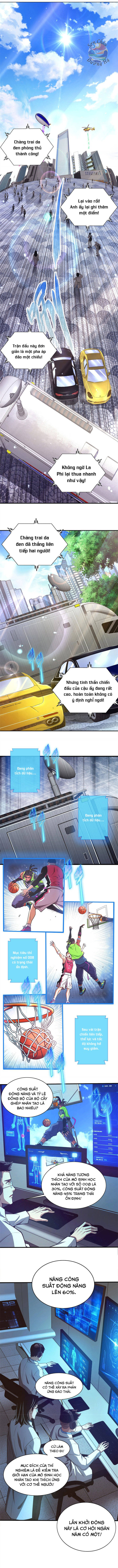 Cực Tốc Hồi Mana - Chap 2