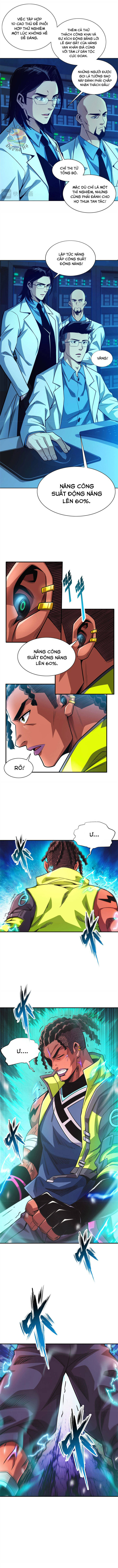 Cực Tốc Hồi Mana - Chap 2