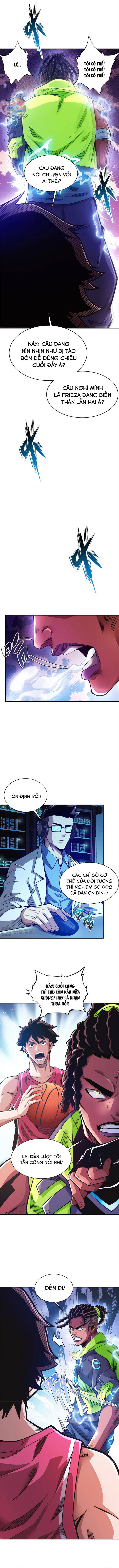 Cực Tốc Hồi Mana - Chap 2