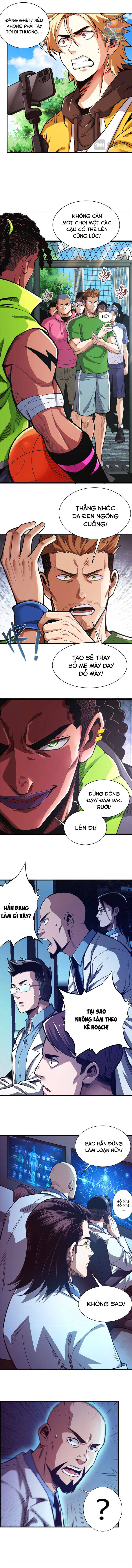 Cực Tốc Hồi Mana - Chap 3