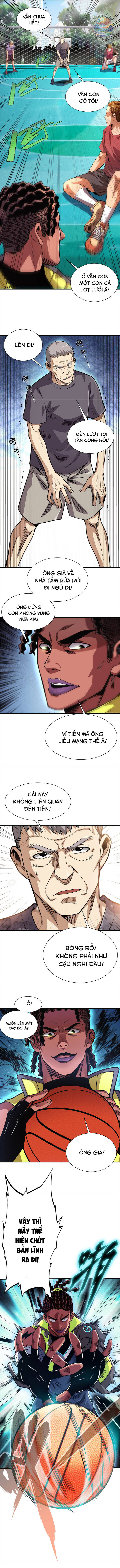 Cực Tốc Hồi Mana - Chap 3