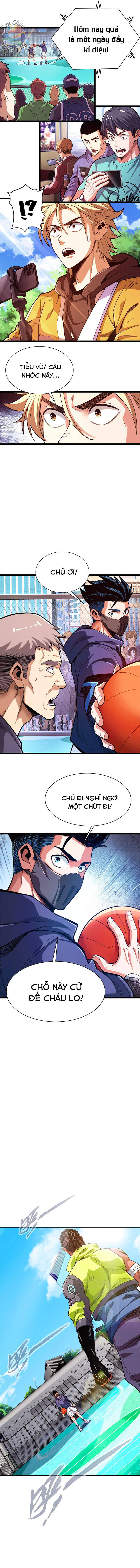 Cực Tốc Hồi Mana - Chap 3