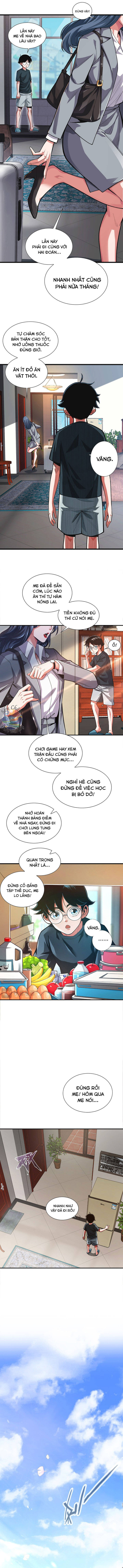 Cực Tốc Hồi Mana - Chap 4